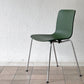 ヴィトラ vitra ハルチューブ HAL Tube サイドチェア ダイニングチェア スタッカブル グリーン ジャスパー・モリソン C ◇