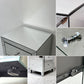 カレ KARE ラグジュアリー LUXURY CABINET キャビネット スリムチェスト 5Drawers ミラー張りドイツ ●