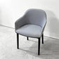 ヴィトラ Vitra ソフトシェル SOFTSHELL アームチェア 4レッグベース ライトグレー ロナン＆エルワン・ブルレック ●
