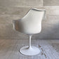 ノル Knoll ビンテージ チューリップチェア アームダイニングチェア 回転式 FRP 座面クッション交換済み エーロ・サーリネン Eero Saarinen スペースエイジ ミッドセンチュリー ♪