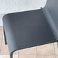 ヴィトラ vitra. ゼロスリー .03 ダイニングチェア スタッキングチェア マールテン・ヴァン・セーヴェレン Maarten Van Severen ブラック A ◇