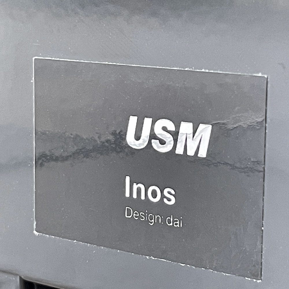 ユーエスエムハラー USM Haller モジュラーファニチャー Modular Furniture ハラーシステム イノス inos レターケース ５段 ◇