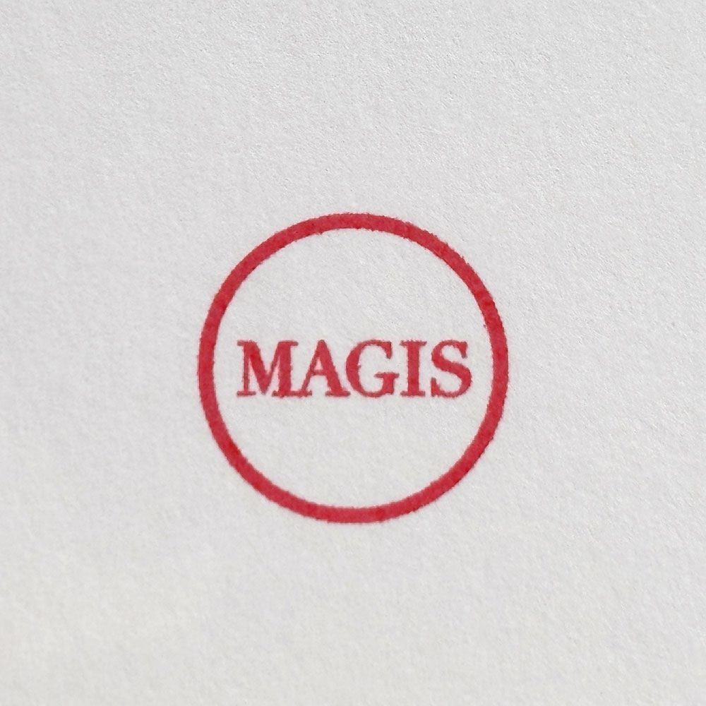 マジス MAGIS イッタラバード シルクスクリーン ポスター スクリーンサイズ 21×23.5cm 額装品 スコープ scope限定 ●