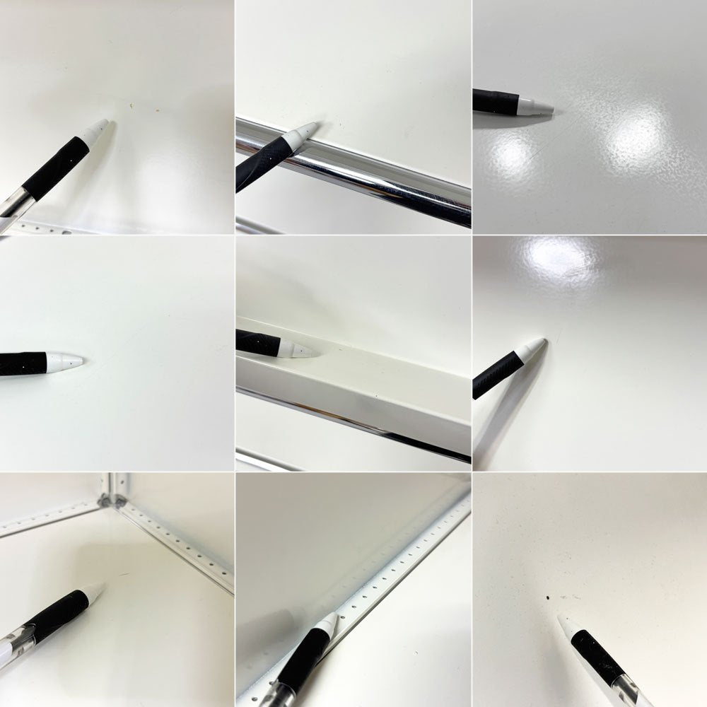 ユーエスエムハラー USMハラー USM Haller モジュラーファニチャー キャビネット2列4段 マガジンラック付 W153cm ピュアホワイト ●