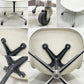 ハーマンミラー Herman Miller サイドシェルチェア セカンド 2nd FRP パーチメントカラー キャスターベース イームズ ビンテージ ●
