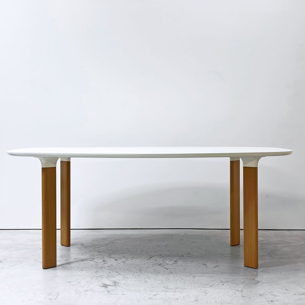 フリッツハンセン Fritz Hansen アナログテーブル Analog JH63 ラミネートトップ オーク無垢材 ダイニングテーブル デンマーク 定価約￥344,080- ●