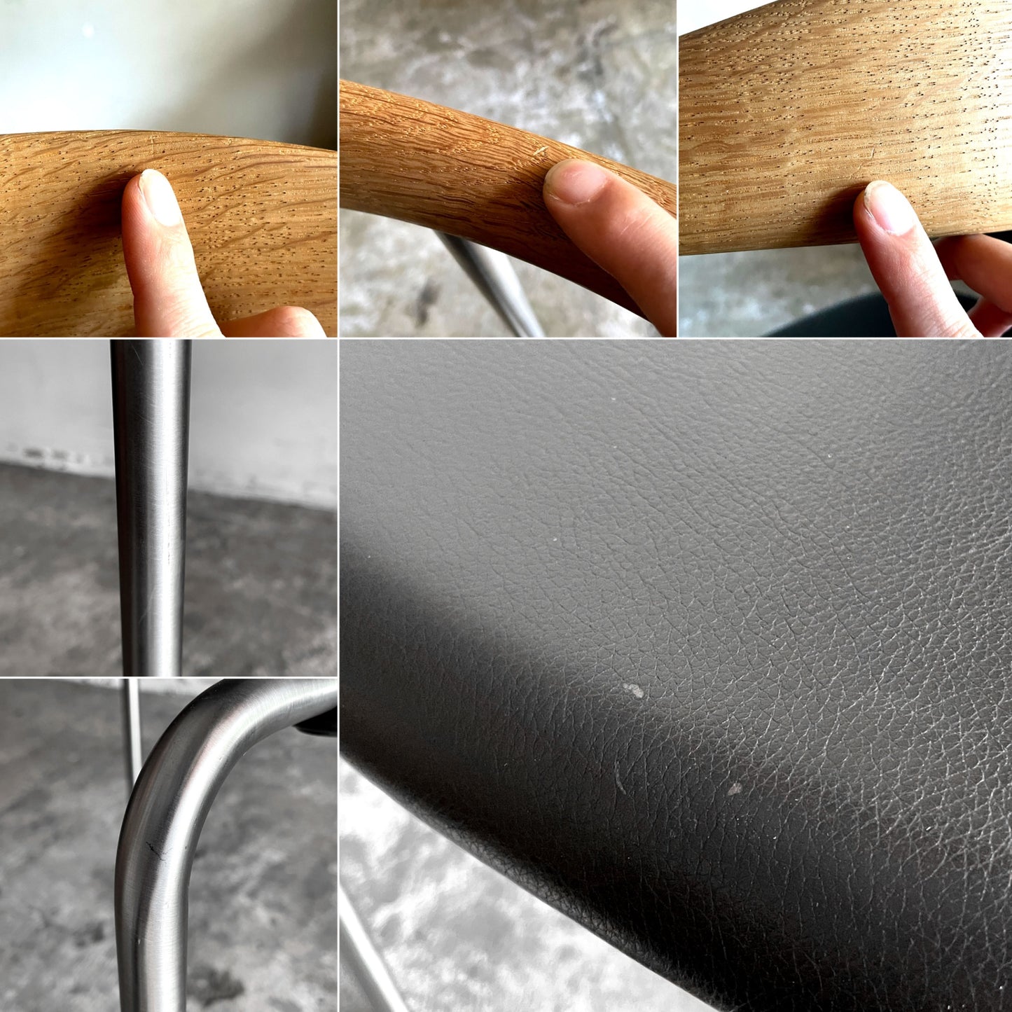 カールハンセン＆サン Carl Hansen & Son CH88P ダイニングチェア オーク材 本革 ハンス J. ウェグナー ■