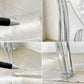 カリガリス Calligaris パリジェンヌ PARISIENNE ダイニングチェア スタッキングチェア P848 トランスペアレント イタリア モダンデザイン A ★