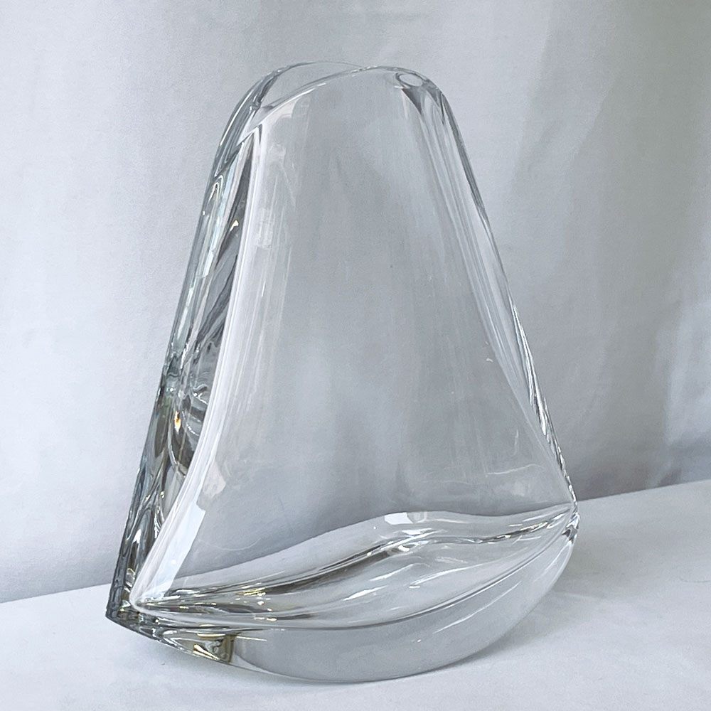 バカラ Baccarat メトロノーム Metronome フラワーベース flower vase 花器 花瓶 クリスタル フランス ◇