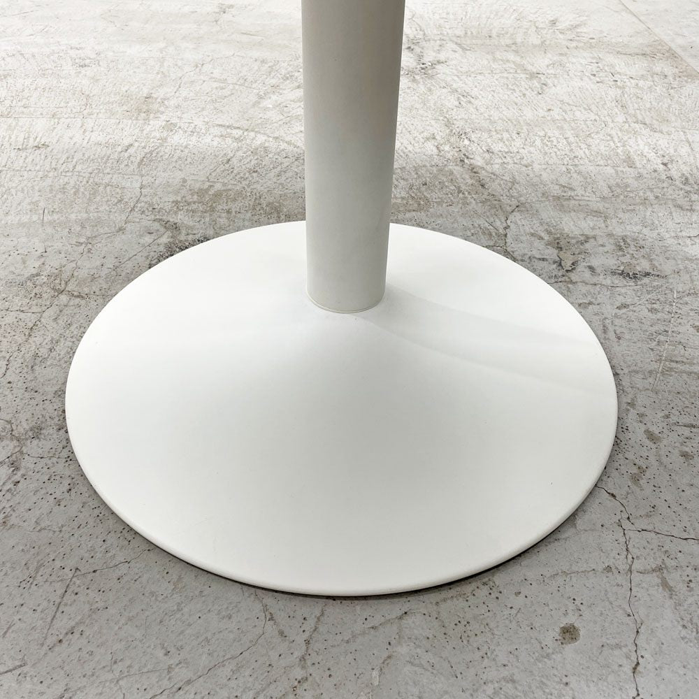 ボーコンセプト BoConcept ニューヨーク New York ダイニングテーブル ラウンド Φ99cm アッシュセラミック天板 モダンデザイン 〓