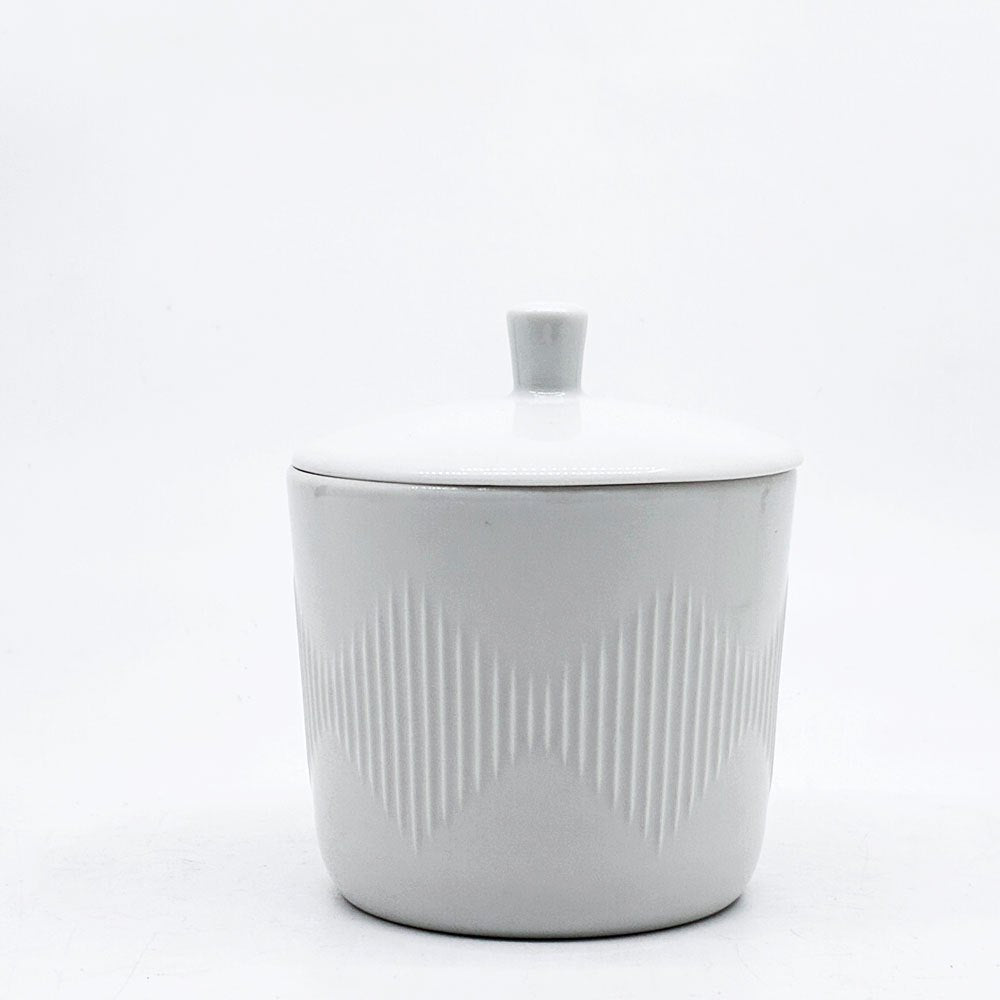 リュンビュー ポーセリン lyngby porcelain サーモダン シュガーボウル thermodan sugar bowl シュガーポッド 小物入れ 北欧食器 デンマーク 箱付き ●