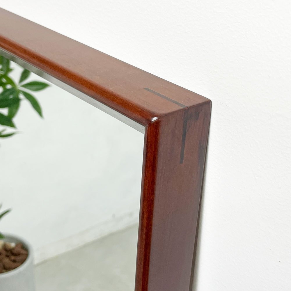 パシフィックファニチャーサービス PACIFIC FURNITURE SERVICE US ミラー フルレングスサイズ 立て掛け 全身鏡 姿見 バーチ無垢材 ●