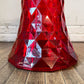 カルテル Kartell ストーン STONE スツール サイドテーブル H46cm ポリカーボネート レッド マルセル・ワンダース イタリア 定価￥47,700- ◎