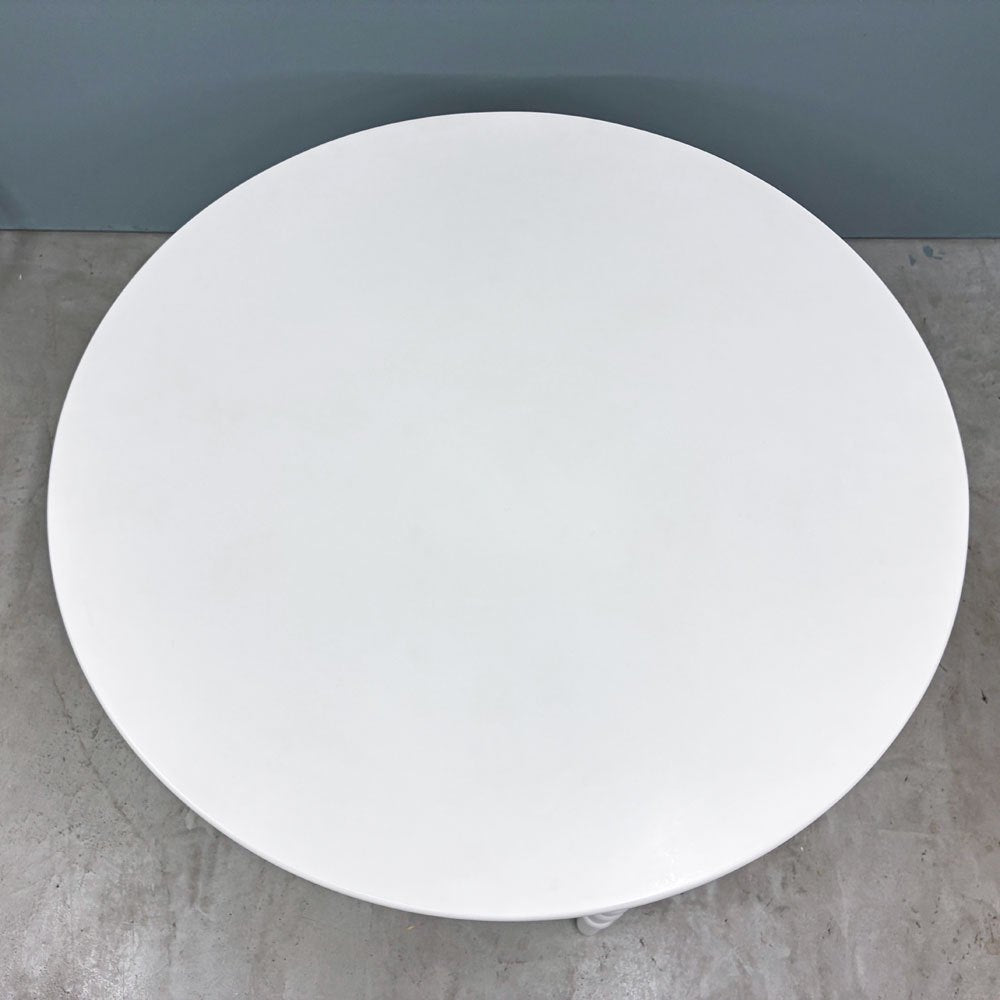 サラグレース Sarah Grace ブランナチュール Blanc Nature ダイニングテーブル No.2 ラウンド 100cm シャビーシック フレンチカントリー ◎