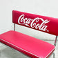 コカ・コーラ Coca Cola コークベンチシート Coke Bench Seat PJ-120C ダイニング カフェベンチ 50sビンテージスタイル 店舗什器 US ●