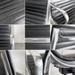 ハーマンミラー Herman Miller イームズアルミナムグループチェア マネージメントチェア アルミバフベース ガス圧昇降仕様 5本脚 キャスタータイプ 本革 イームズ ■