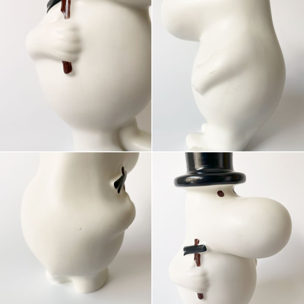 アラビア ARABIA ムーミンフィギュア MOOMIN ムーミンパパ 日曜大工 フィンランド 北欧雑貨 ★