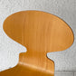 フリッツハンセン Fritz Hansen アントチェア 4本脚 ナチュラルビーチ ラッカー アルネ・ヤコブセン 北欧家具 E ◇