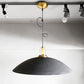 アートワークスタジオ ART WORK STUDIO マンデーペンダント Monday-pendant ペンダントライト アルミ製シェード 真鍮 Φ60cm インダストリアル モダン 定価￥45,100- ■
