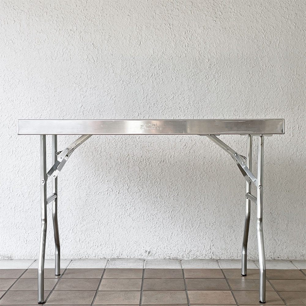 ピットパル PIT PAL アルミ ワークテーブル ALUMINIUM WORK TABLE Sサイズ ワークデスク w106cm インダストリアル パシフィックファニチャーサービス取扱 ◇