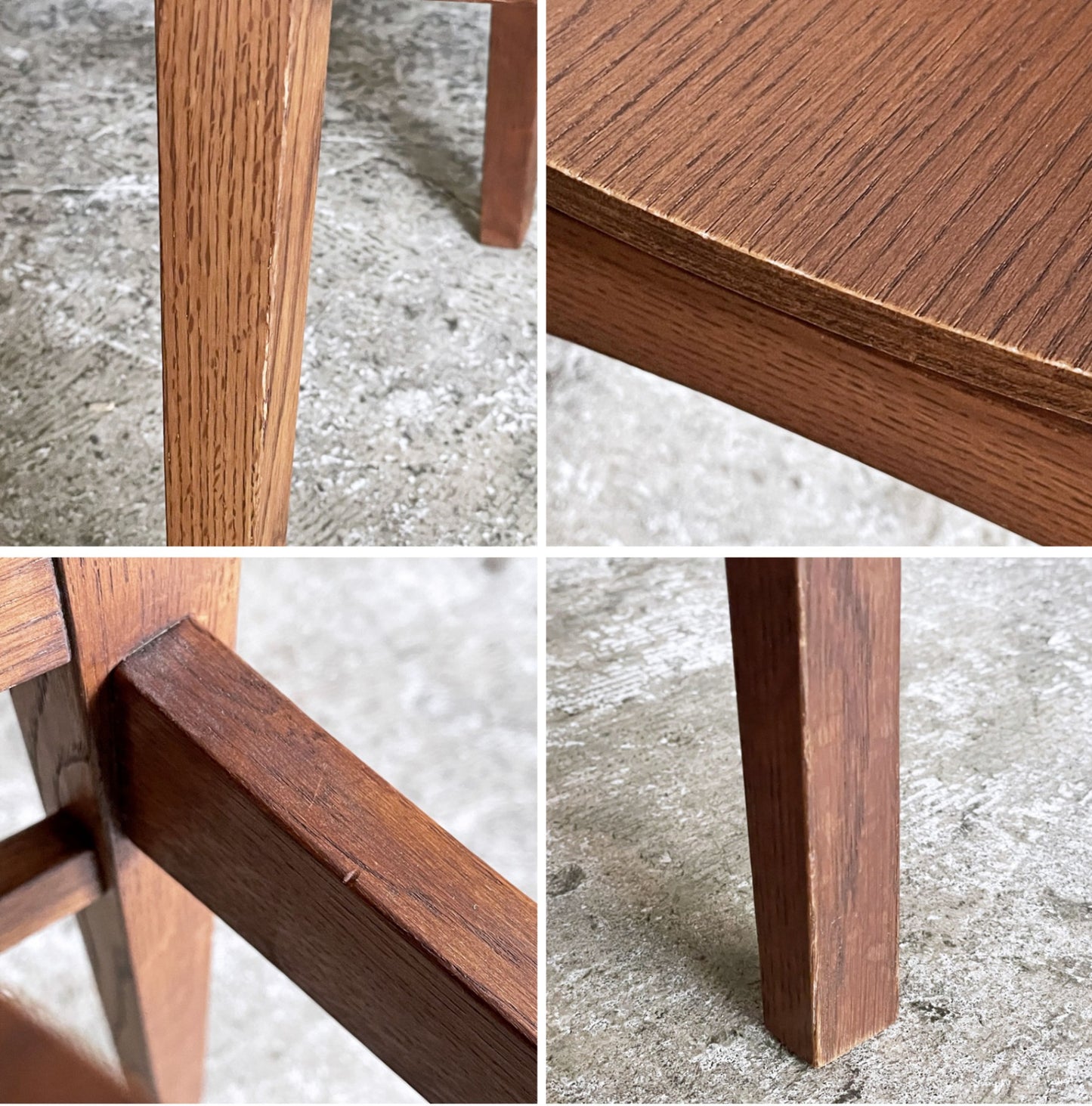 トラックファニチャー TRUCK FURNITURE トーチチェア TORCH CHAIR ダイニングチェア オーク材 ウッドシート ブラウン B ■