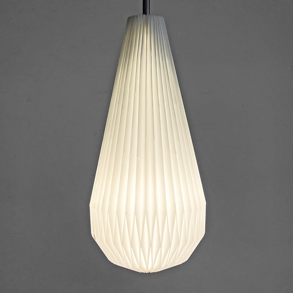 レクリント LE KLINT コメット COMET S 181A H43cm ペンダントライト ポール・クリスチャンセン デンマーク 北欧照明 定価￥99,000- A ■