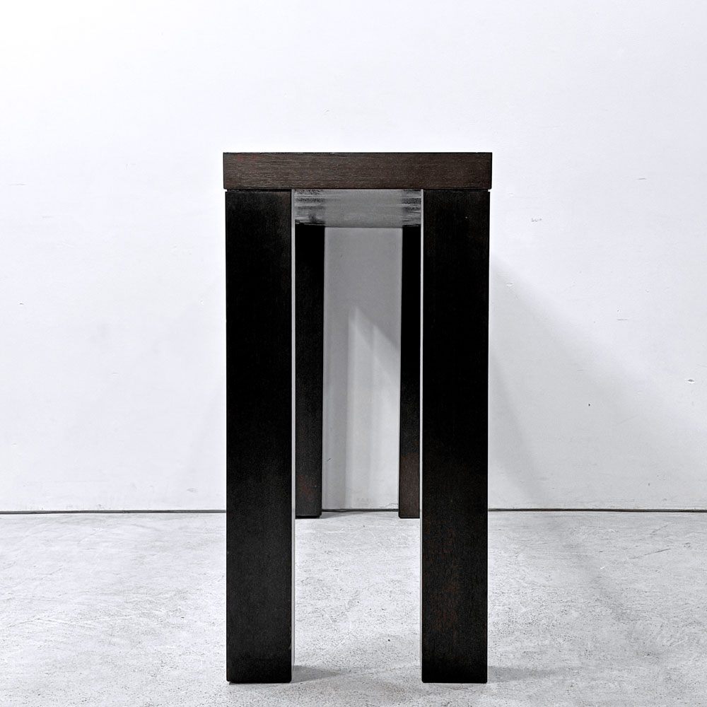 カッシーナ・イクスシー Cassina ixc. カトリーヌ・メミ CATHERINE MEMMI マンハッタン MANHATTAN コンソールテーブル デスク W150cm オーク材 ウェンゲ色 参考価格 235,440円 ●