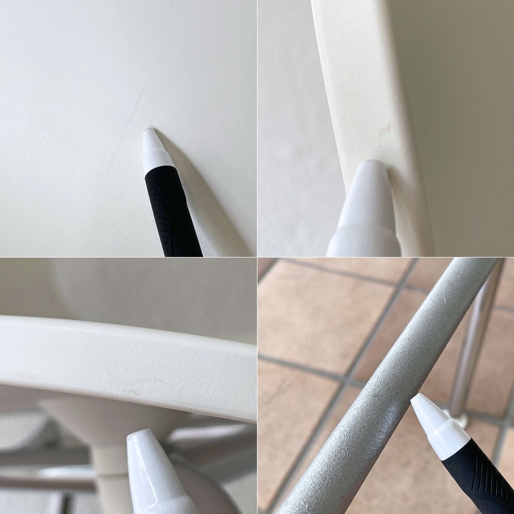 ヴィトラ Vitra ハル HAL RE スツール ハイ ジャスパー・モリソン バースツール カウンターチェア コットンホワイト 定価66,000円 ◇