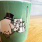 アラビア ARABIA ムーミンマグ MOOMIN ドローイング Drawing 1996-2002 グリーン トーベ・ヤンソン Tove Janson フィンランド 北欧食器  美品  ♪