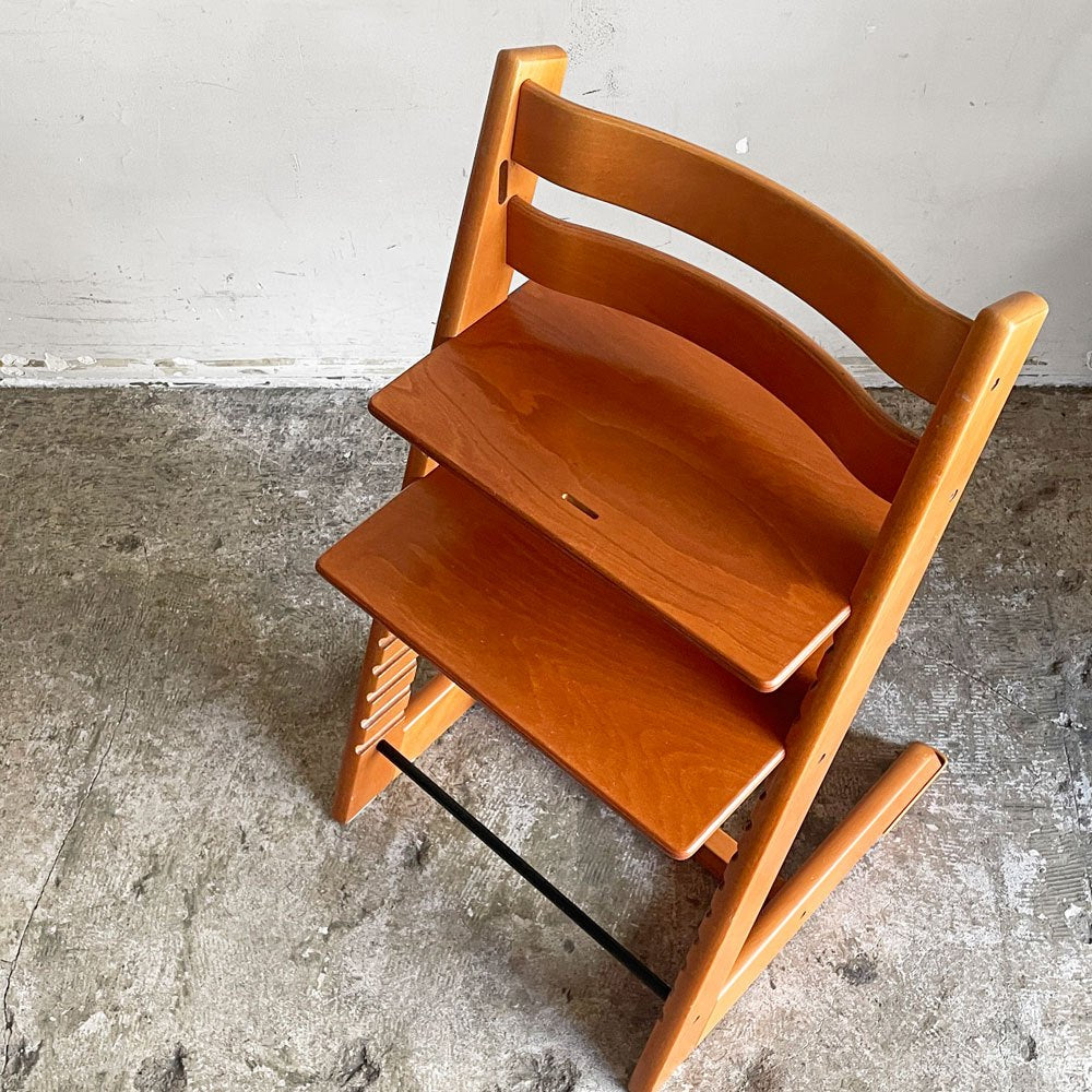 ストッケ STOKKE トリップトラップ TRIPP TRAPP ベビーチェア キッズチェア S/N3～ ノルウェー 北欧家具 ■