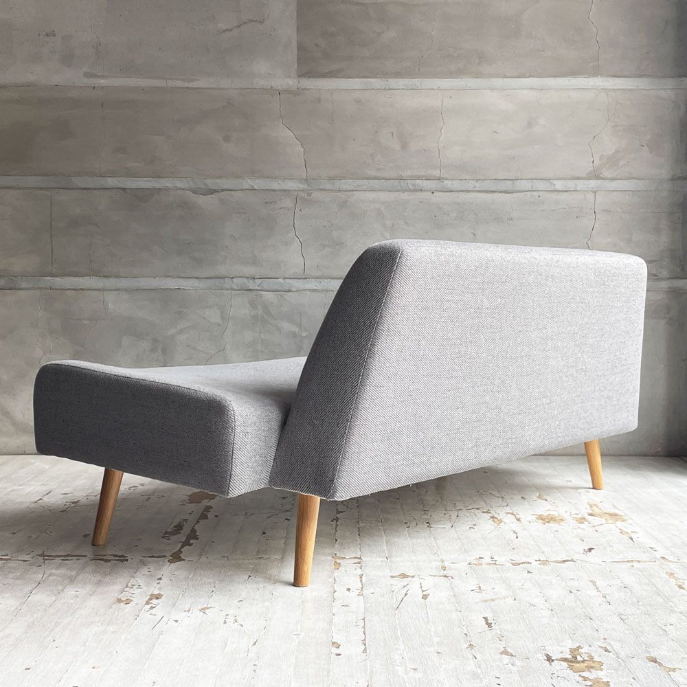 イデー IDEE アーオ ソファ AO SOFA 2シーター 2Pソファ 2人掛け グレー 岡嶌要 モダンデザイン 定価￥89,900- 美品 ♪