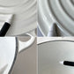 ルクルーゼ LE CREUSET ココットロンド 両手鍋 20cm ホワイト 鋳鉄 ホーロー 琺瑯 フランス ◇