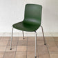ヴィトラ vitra ハルチューブ HAL Tube サイドチェア ダイニングチェア スタッカブル グリーン ジャスパー・モリソン A ◇