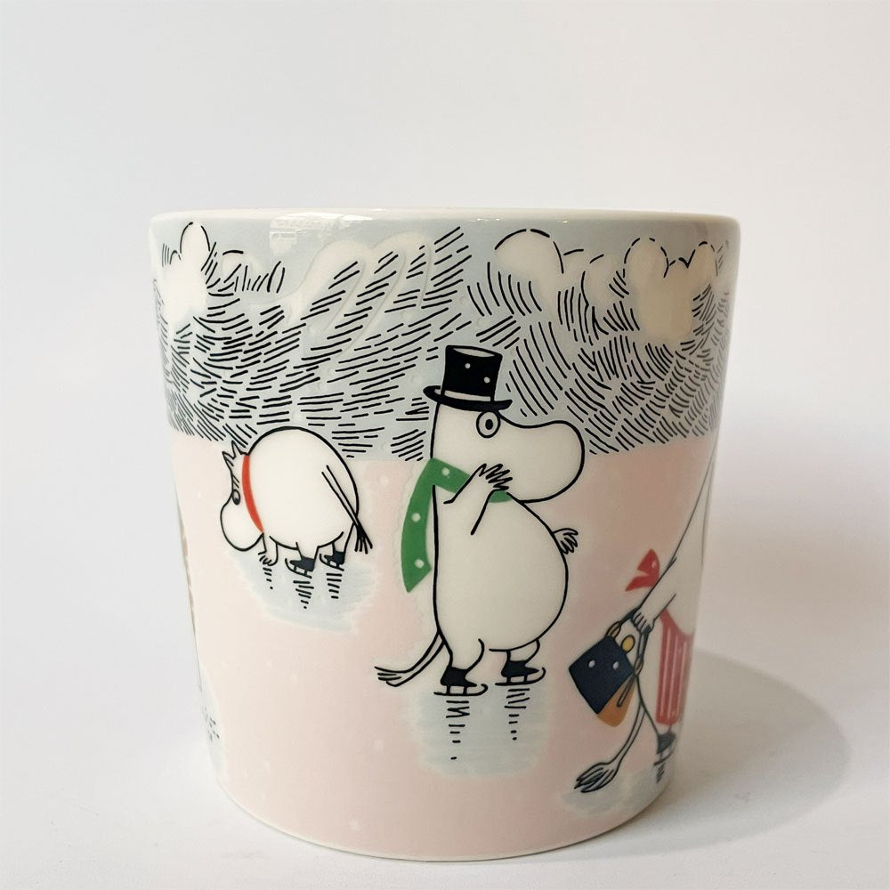 アラビア ARABIA ムーミンマグ MOOMIN ウインターワンダーズ 2022年 冬限定 トーベ・ヤンソン フィンランド 北欧食器 ★
