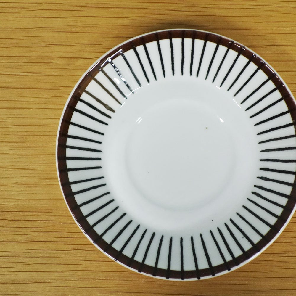 グスタフスベリ GUSTVSBERG スピサリブ SPISA RIBB コーヒーカップ＆ソーサー ビンテージ 北欧食器 ◎
