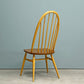 アーコール Ercol クエーカー チェア ラージ ダイニングチェア エルム×ビーチ材 英国 ビンテージ ◎