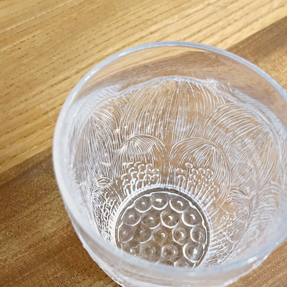 ヌータヤルヴィ Nuutajarvi ピオニ Pioni タンブラー オイバ・トイッカ Oiva Toikka ガラス フィンランド 北欧食器 ◎