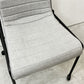 コクヨ KOKUYO オフセットフレームチェア offset frame chair オフィスチェア スタッキングチェア ファブリックシート スカイグレー キャスター 定価 ￥71,200- ●