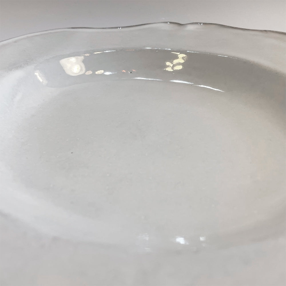 アスティエ・ド・ヴィラット ASTIER de VILLATTE バック Bac ラージ スーププレート 深皿 美品 フランス A ★