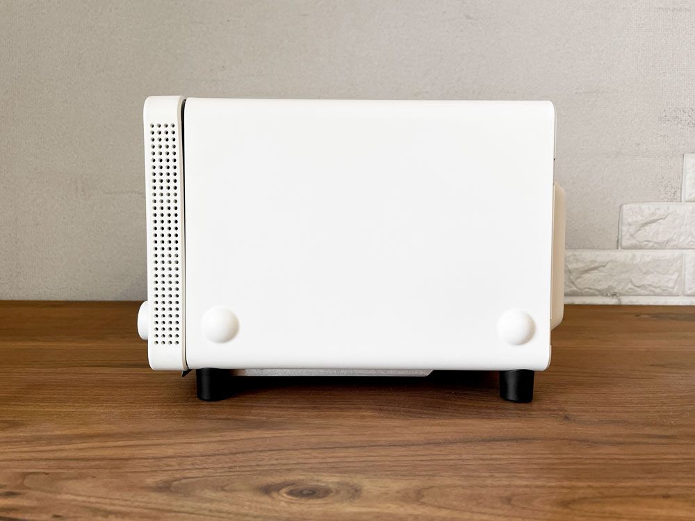バルミューダ BALMUDA ザトースター The Toaster スチームオーブントースター K05A-WH ホワイト 2021年製 箱付 定価￥29,700- ◎