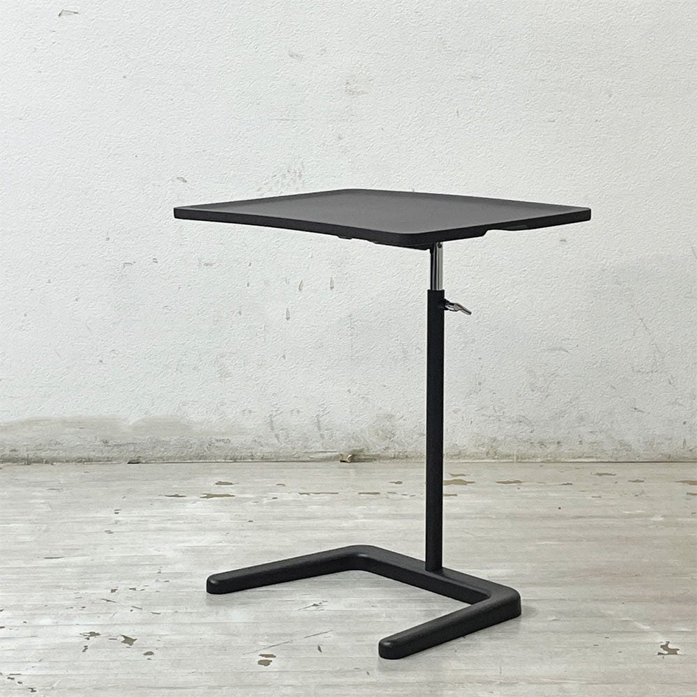 ヴィトラ Vitra ネステーブル NESTABLE ベーシックダーク ジャスパー モリソン Jasper Ｍorrison サイドテーブル 昇降式 ●