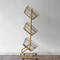 ダルトン DULTON ワイヤー ラウンド ラック WIRE ROUND RACK 収納家具 ラック ワイヤーバスケット 3段 アジャスター付き サンドベージュ 定価¥27,500- ◇