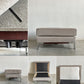 ラフィネリビング raffine living ビター BITTER SOFA 3人掛けソファ 片アーム W190cm ファブリック グレージュ系 オットマン付 廃番仕様 カタログ定価￥421,850-以上 〓