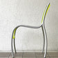カルテル Kartell FPE chair スタッキングチェア ダイニングチェア アルミ ポリプロピレン グリーン ロンアラッド イタリアモダン 廃番 ◇