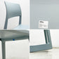 ヴィトラ Vitra ティプトン Tip Ton ダイニングチェア デスクチェア アイスグレー スタッキング チルト機能 定価￥42,900- A ●