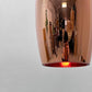 トムディクソン Tom Dixon コッパー トール ペンダントライト Copper Tall Pendant コッパー色 廃番 定価113,000円 箱付 展示美品 ●