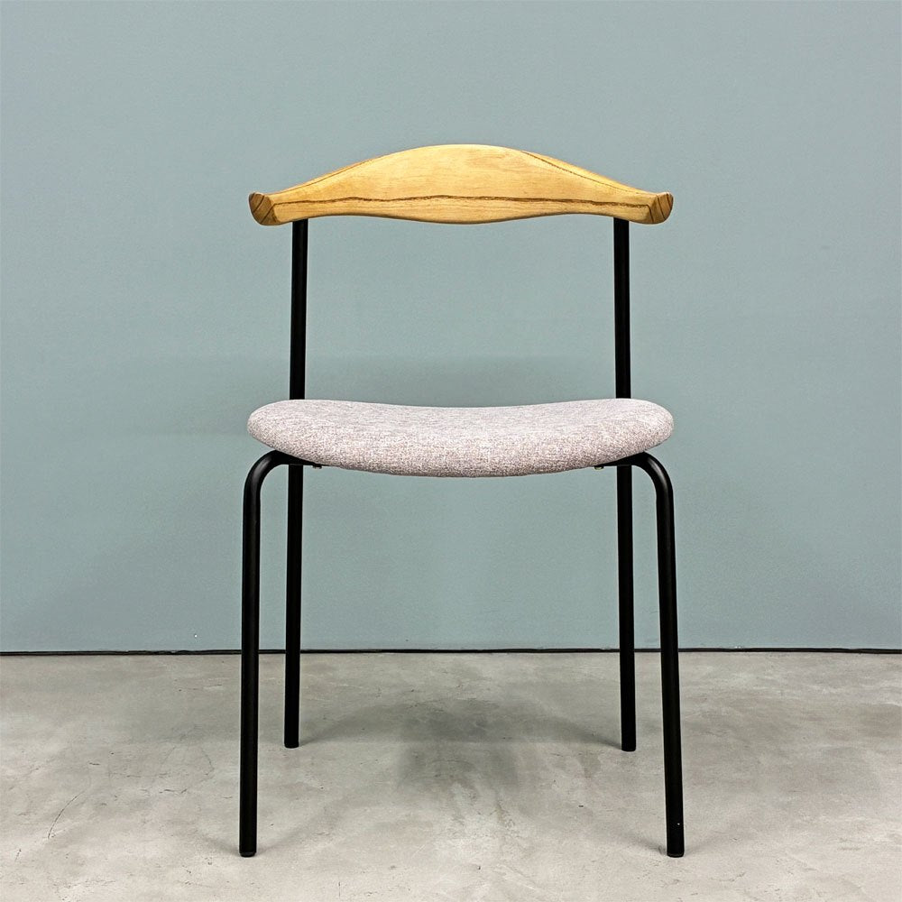 クラッシュゲート CRASH GATE ノル NOR アトム ATOM ダイニングチェア アッシュ材  北欧デザイン 関家具 展示品 B ◎