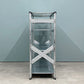 メタルシステム METALSISTEM スーパー123シリーズ スチールシェルフ 4段 4 TIER STEEL SHELF W113 D32 H107 イタリア製 ◎