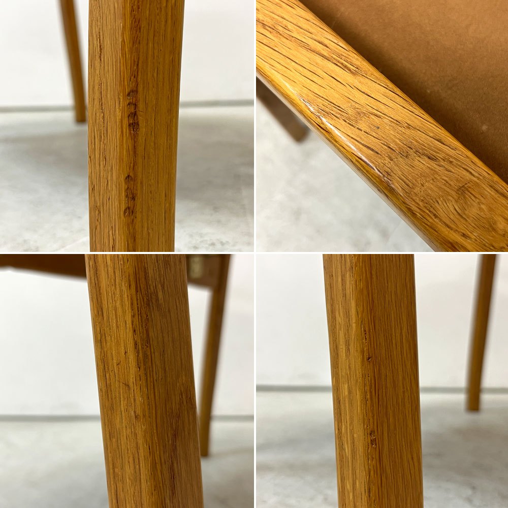 スウェデッセ SWEDESE ラミノスツール Lamino Stool オットマン イングヴェ・エクストロム Yngve Ekström ファブリック スウェード ベージュ 北欧 ●