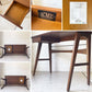 アクメファニチャー ACME Furniture デルマー DELMAR デスク 作業机 ウォールナット材 アッシュ材 抽斗付き ★